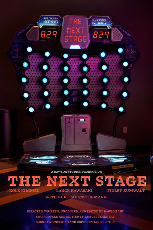 The Next Stage (2024) poster