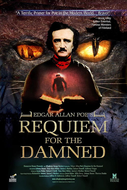 Requiem For The Damned (2012) poster