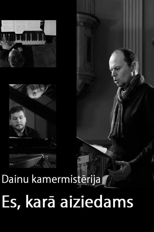 Dainu kamermistērija "Es, karā aiziedams" (2019) poster
