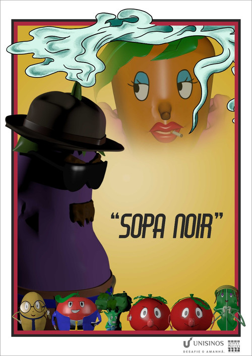 Noir Soup (2019) poster