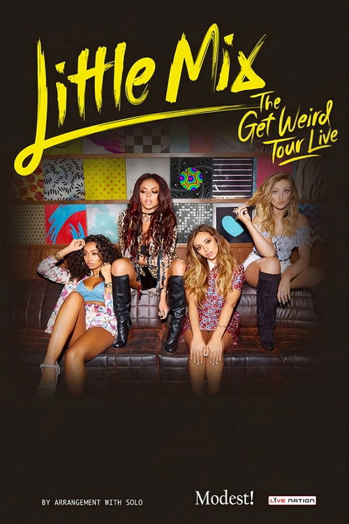 Little Mix: The Get Weird Tour Live (2016) poster