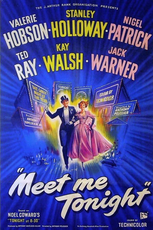 Meet Me Tonight (1952) poster
