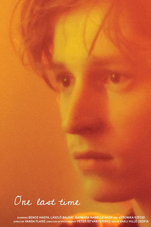 One last time poster