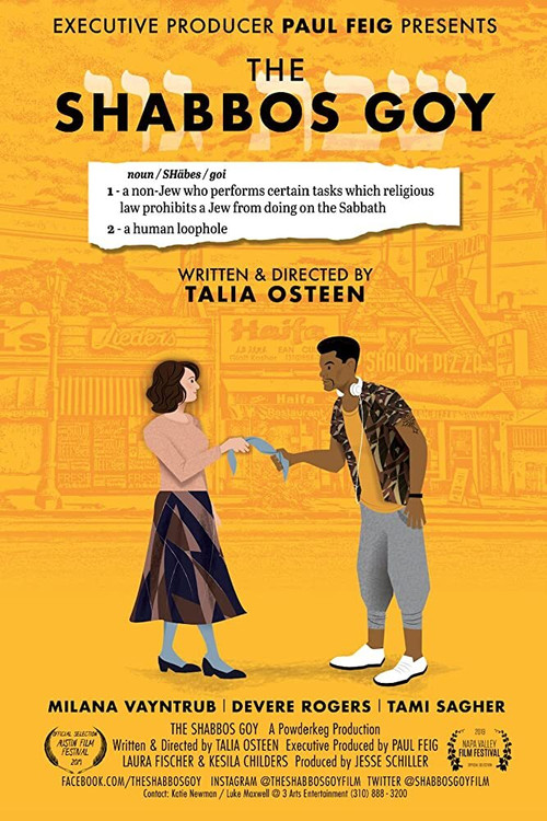 The Shabbos Goy (2019) poster