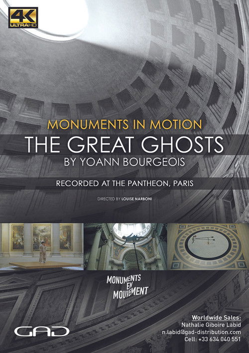 The Great Ghosts (2019) poster