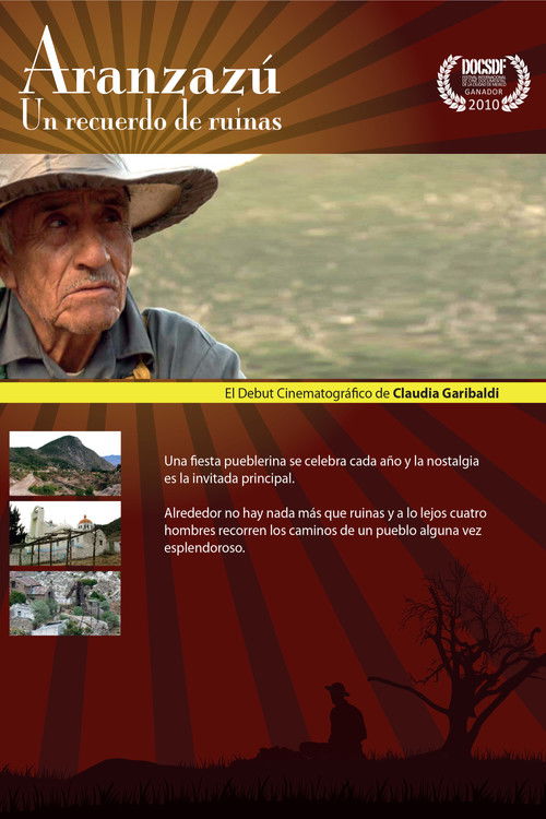 Aranzazú, a memory of ruins (2012) poster