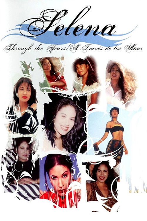 Selena Trough The Years (2007) poster