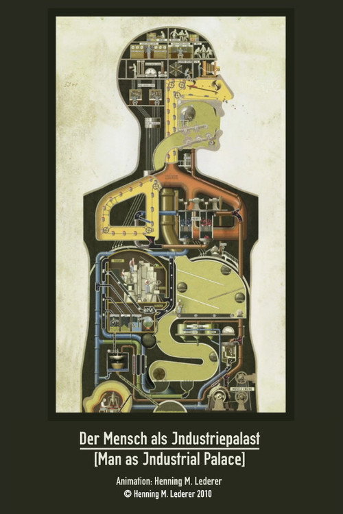 Der Mensch als Industriepalast (2009) poster