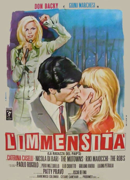 L'immensità (La ragazza del Paip's) (1967) poster