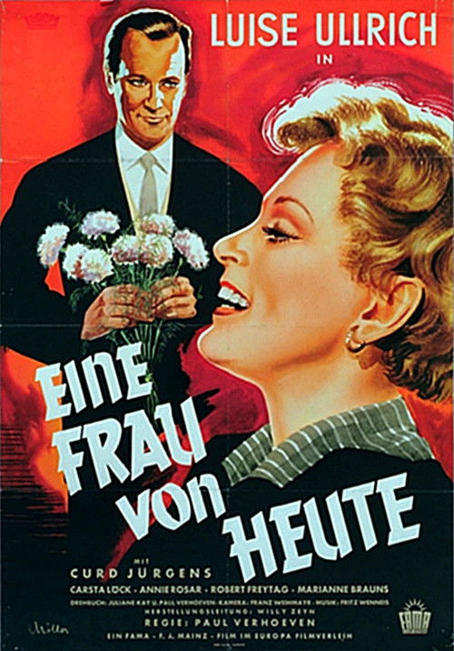 Eine Frau von heute (1954) poster