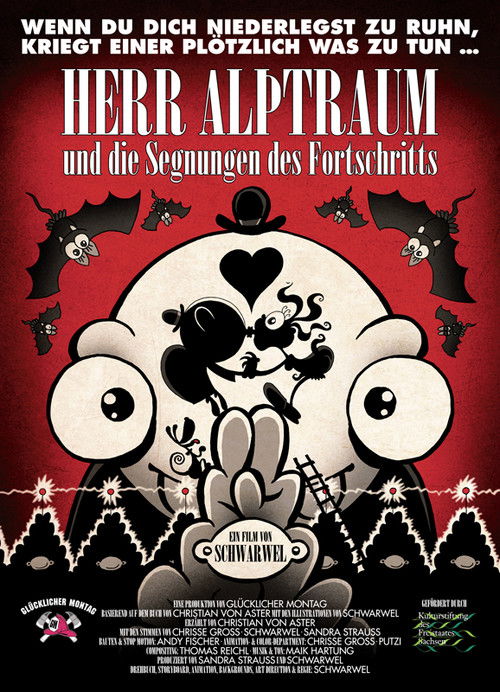 Herr Alptraum und die Segnungen des Fortschritts (2011) poster