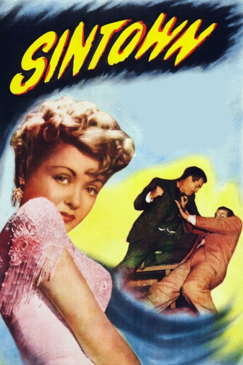 Sin Town (1942) poster