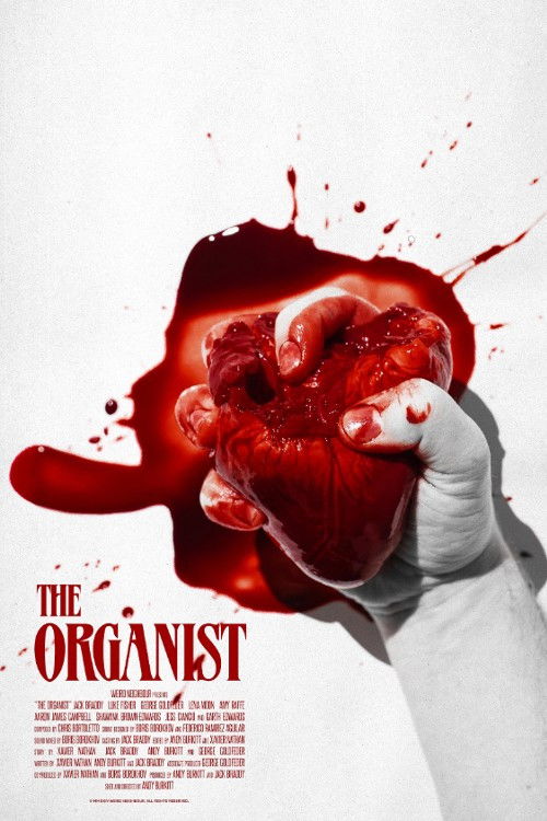 The Organist (2024) poster