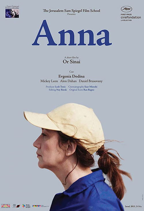 Anna (2015) poster