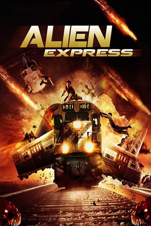 Alien Express (2005) poster