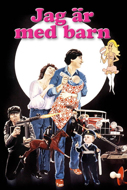 Jag är med barn (1979) poster