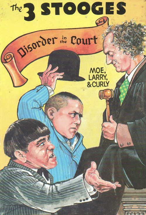 Disorder in the Court (1936) poster