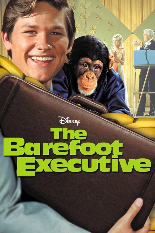 The Barefoot Executive (1971) poster