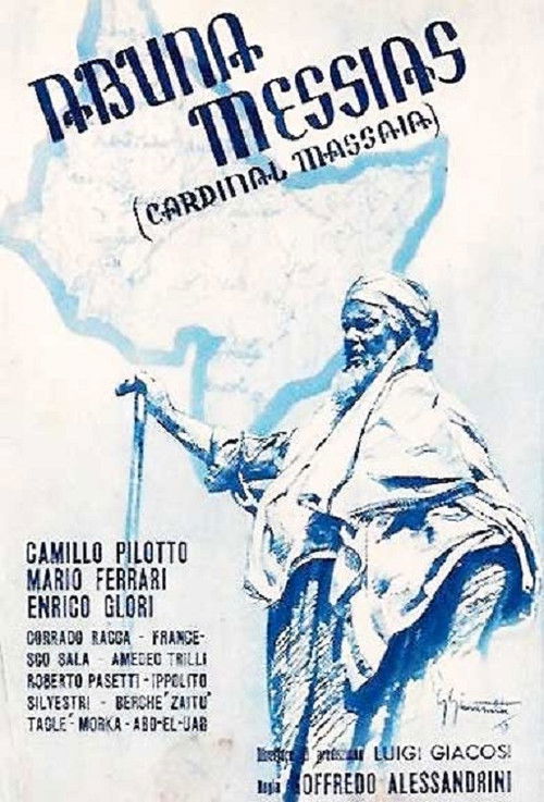 Abuna Messias - Vendetta africana (1939) poster