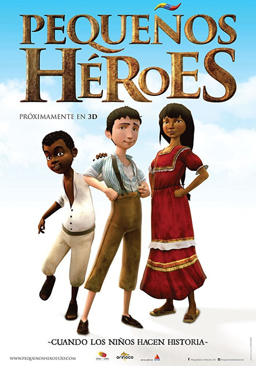 Little Heroes (2017) poster