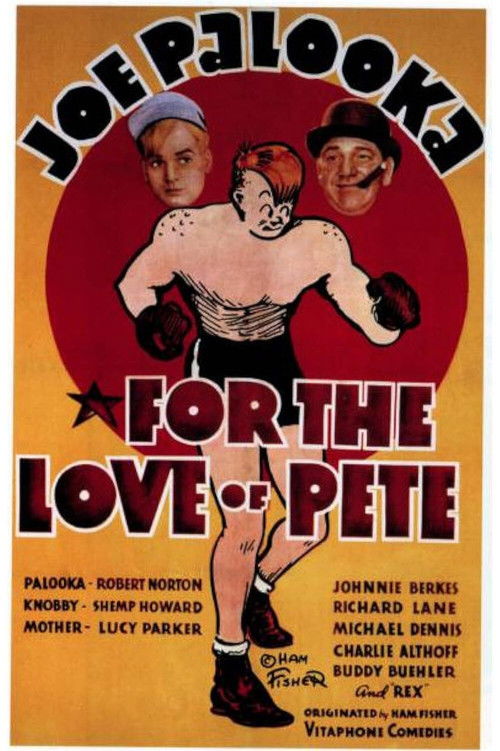 For the Love of Pete (1936) poster