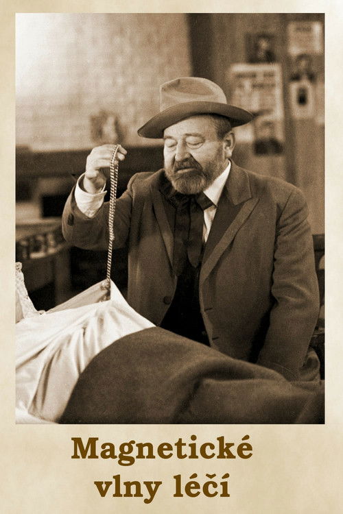 Magnetické vlny léčí (1965) poster