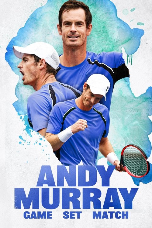 Andy Murray: Game Set Match (2024) poster