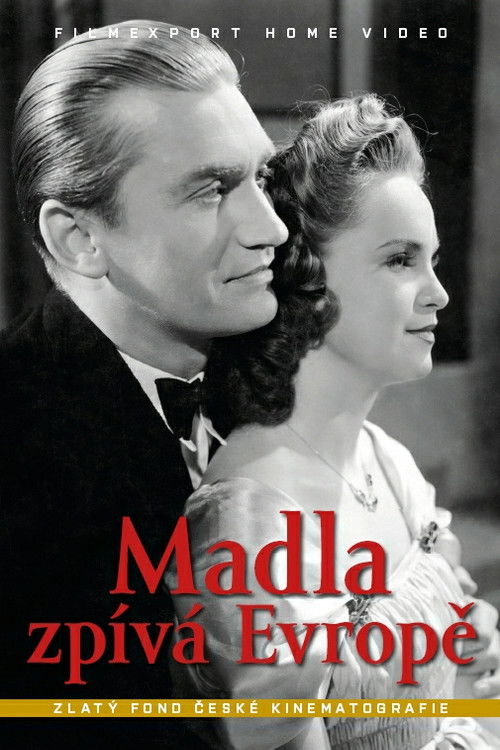Madla zpívá Evropě (1940) poster