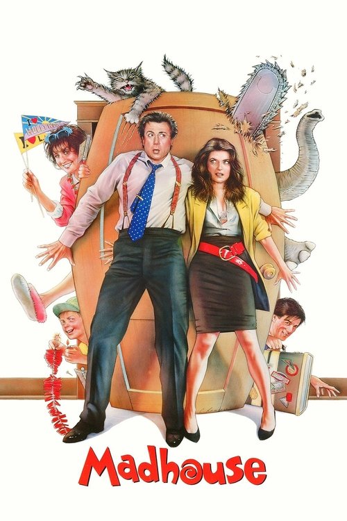 Çılgınlar Evi (1990) poster