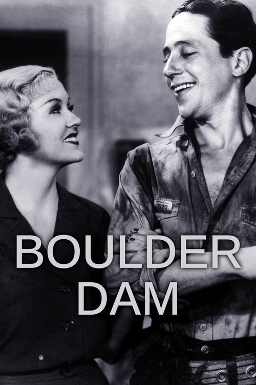 Boulder Dam (1936) poster