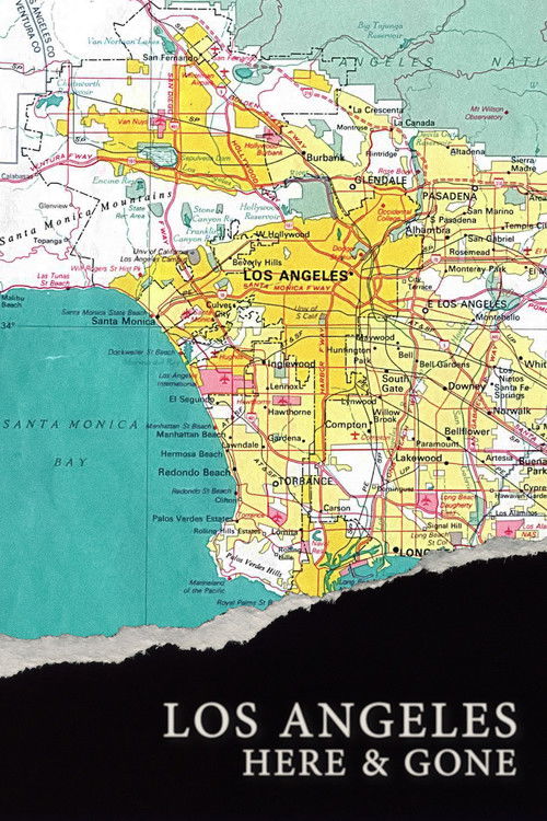 Los Angeles: Here & Gone (2024) poster