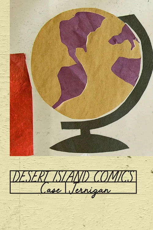 Desert Island Comics (2020) poster