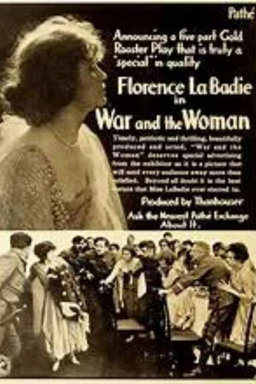 War and the Woman (1917) poster