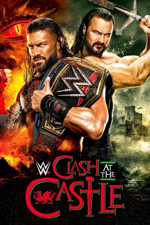 WWE Clash at the Castle 2022 (2022) poster