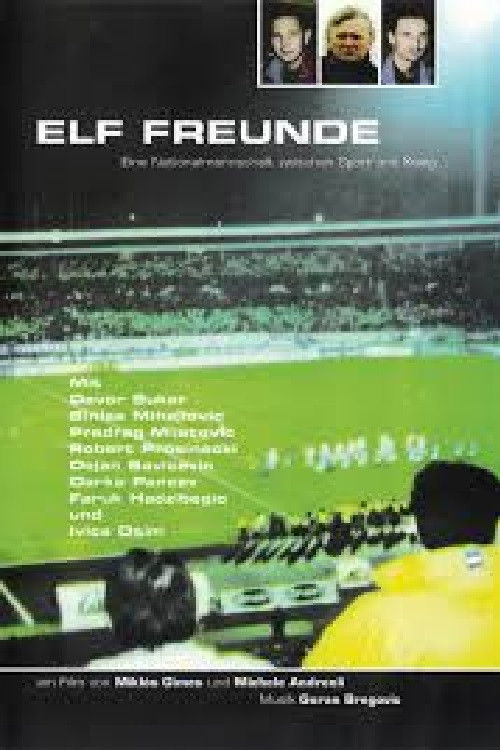 Elf Freunde (1998) poster