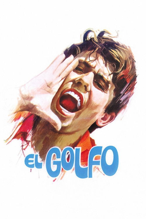 El golfo (1969) poster