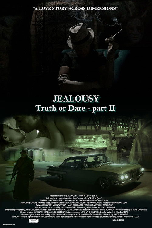 Jealousy: Truth or Dare - Part II (2021) poster