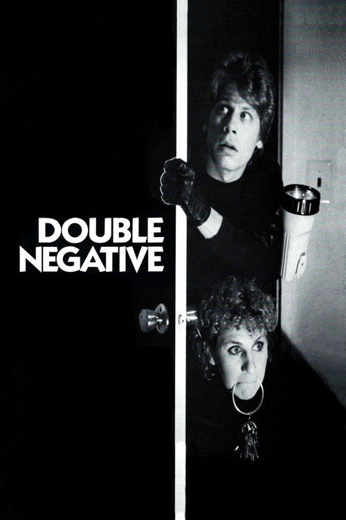 Double Negative (1985) poster