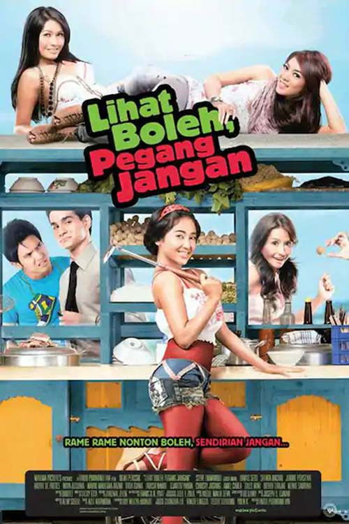 Lihat Boleh, Pegang Jangan (2010) poster