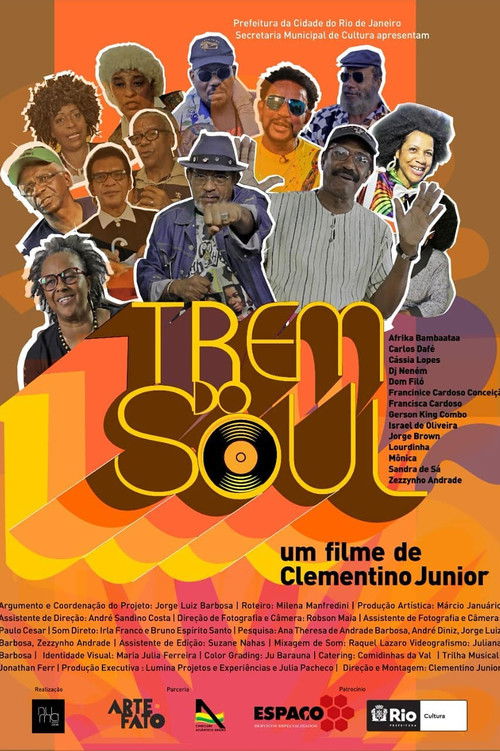 Trem do Soul (2021) poster