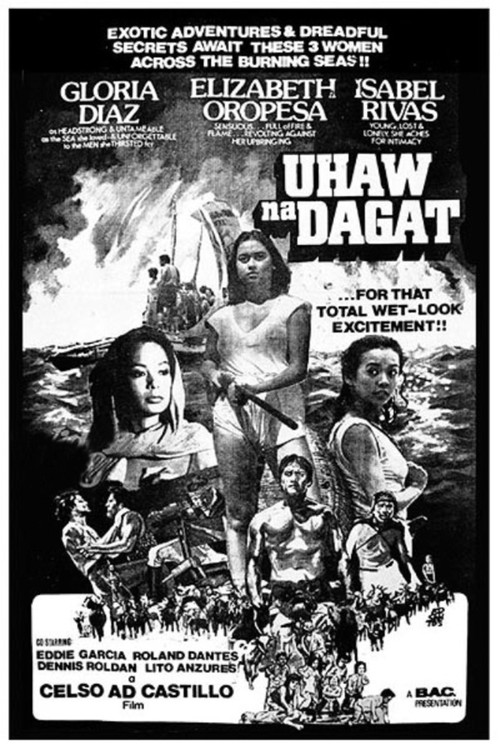 Uhaw na Dagat (1981) poster