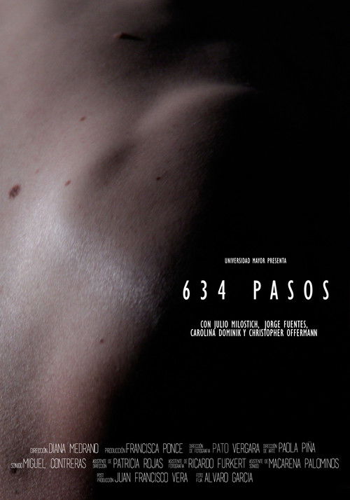 634 Pasos (2015) poster