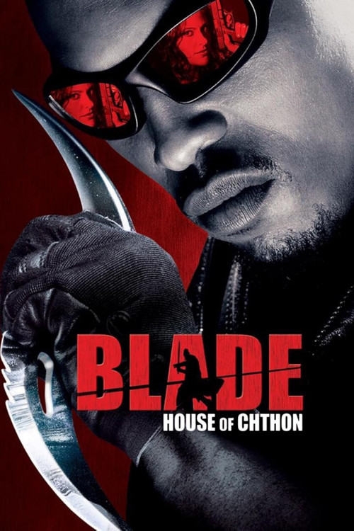 Blade: House of Chthon (2006) poster