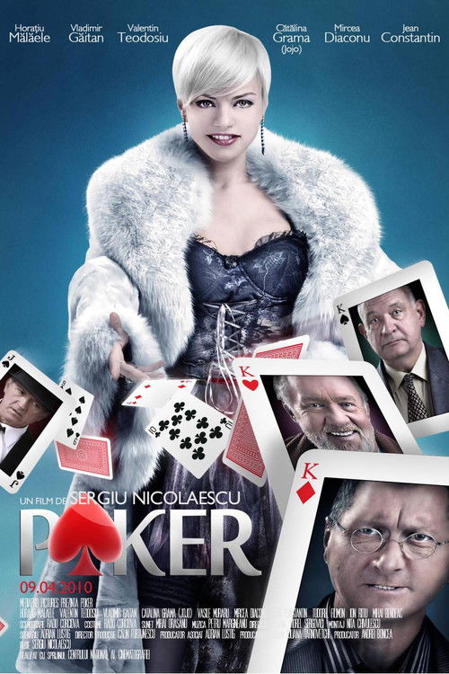 Poker (2010) poster