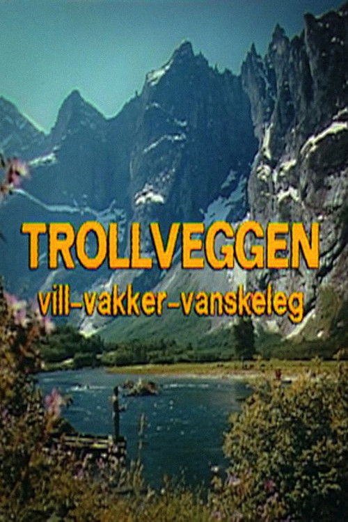 Trollveggen (1983) poster