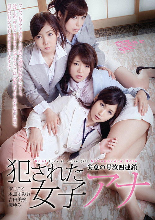 Raped Female Anchor – Foursome Gangbang And Cries Of Despair (2015) poster