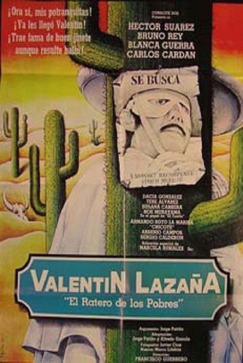 Valentín Lazaña (1982) poster