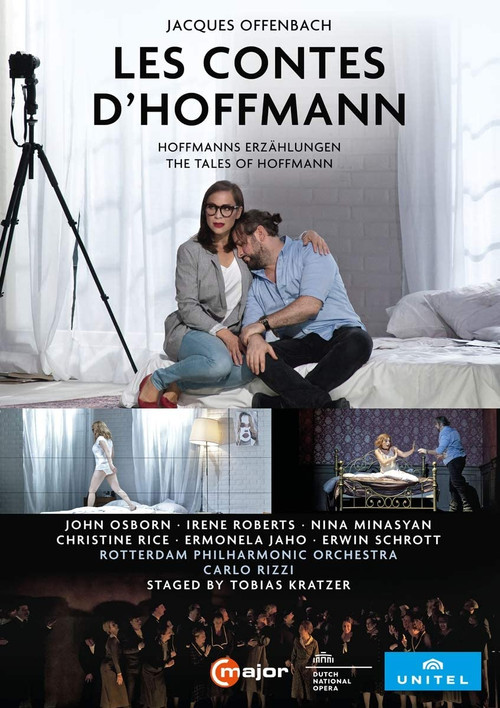 Les Contes d'Hoffmann (2018) poster