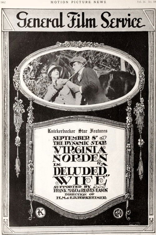 The Deluded Wife (1916) poster