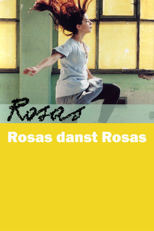 Rosas Danst Rosas (1997) poster